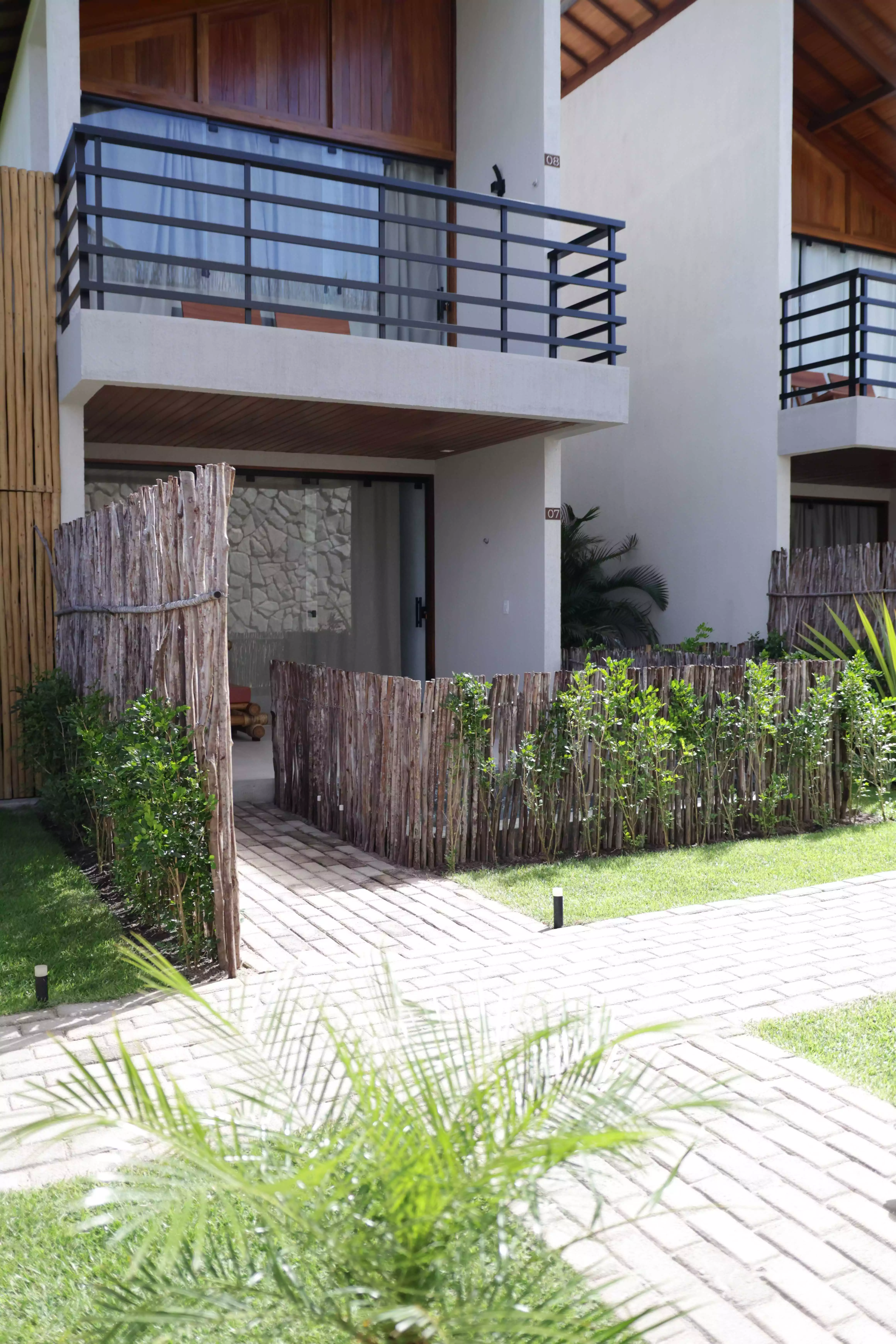 Suíte piscina privativa