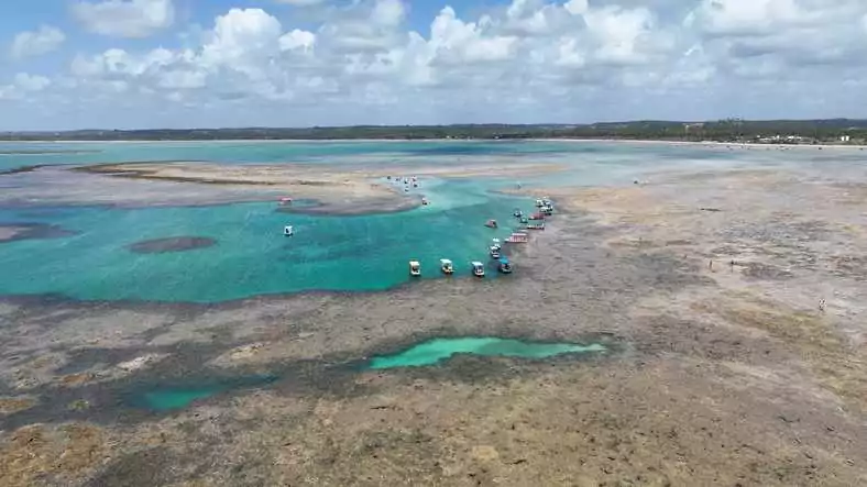 Explore as maravilhosas Piscinas Naturais do Patacho - AL