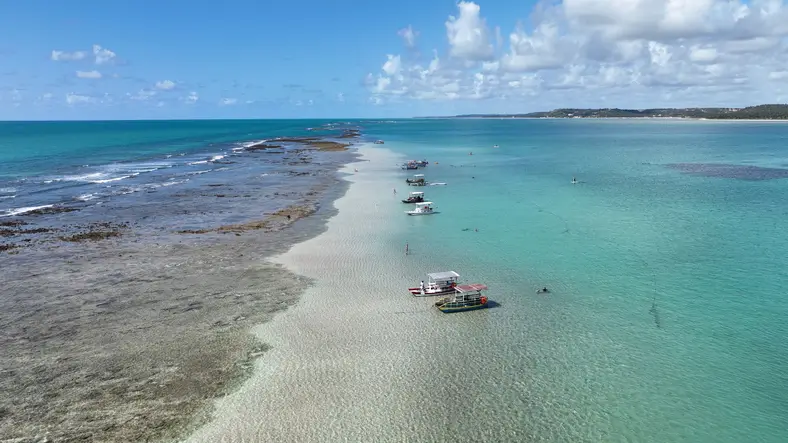 Descubra a Praia de Japaratinga: Um refúgio em Alagoas